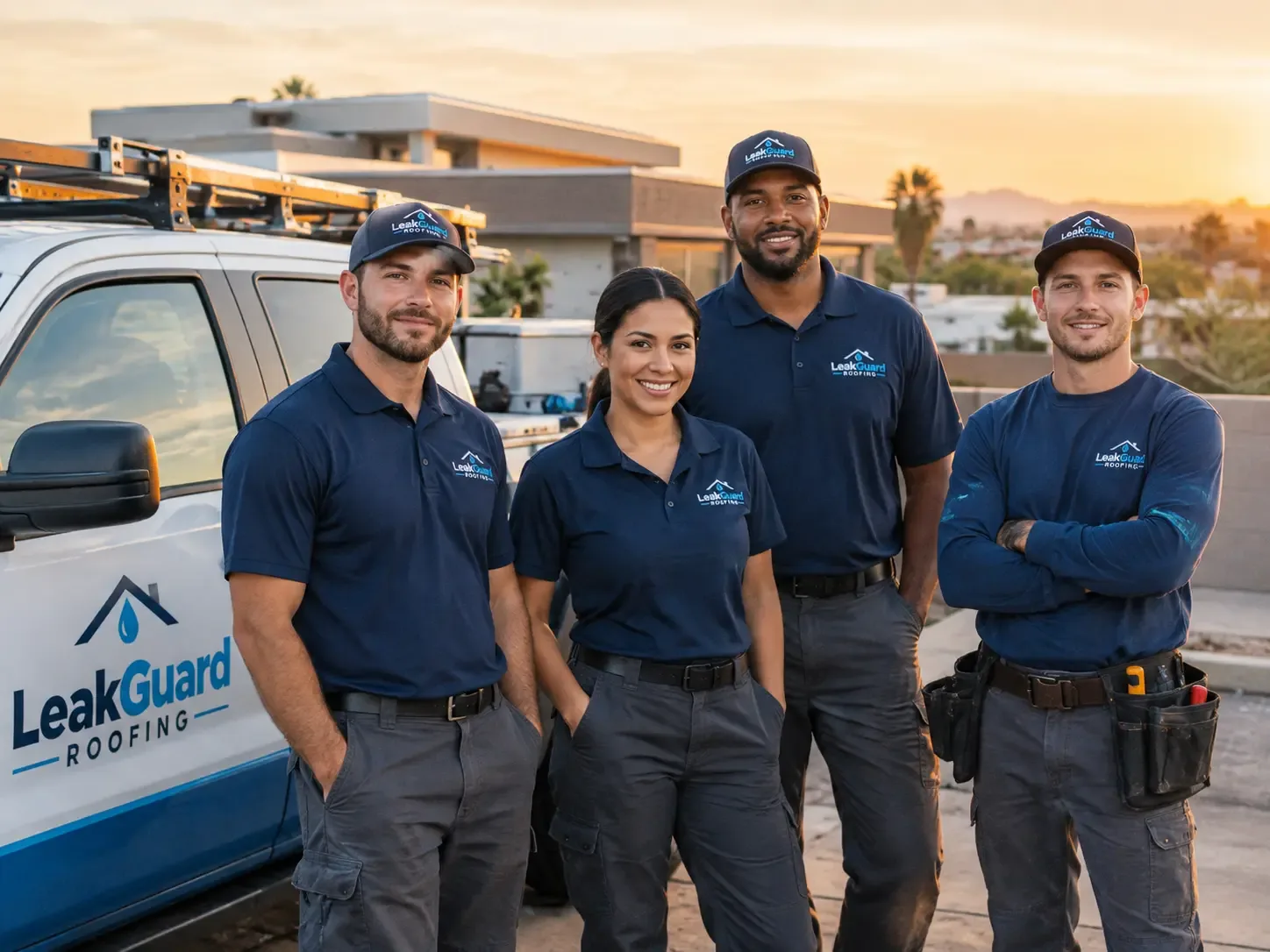 Flat Roof Leak Repair company in Boyden, IA